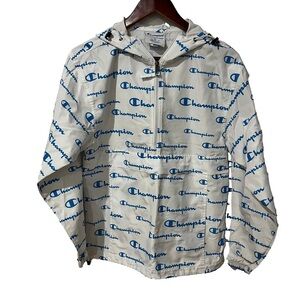 Champion pullover head jacket size xs